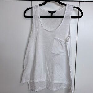 Banana republic sheer workout tank